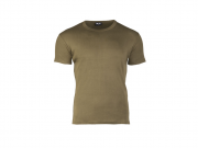Bavlněné triko Mil-Tec Body Style, zelené
