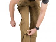 Kalhoty Helikon SFU Next® Ripstop, černé