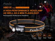 Nabíjecí čelovka Fenix HM51R Ruby V2.0, 700 lm