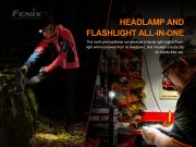 Nabíjecí čelovka Fenix HM51R Ruby V2.0, 700 lm