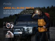 Nabíjecí čelovka Fenix HM51R Ruby V2.0, 700 lm