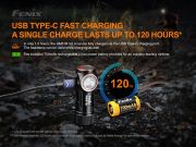Nabíjecí čelovka Fenix HM51R Ruby V2.0, 700 lm