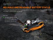 Nabíjecí čelovka Fenix HM51R Ruby V2.0, 700 lm