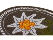 Nášivka oválná Clawgear Edelweiss Patch Oval