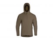 Softshellová bunda s kapucí Clawgear Audax Hoody, RAL7013