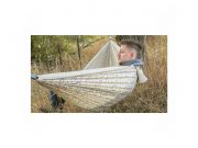 Houpací síť Klymit Traverse Double Hammock, Tan