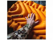 Nafukovací karimatka Klymit Insulated V Ultralite SL - Oranžová