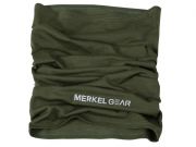 Merkel Gear Merino nákrčník, oliv