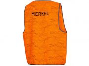 Merkel Gear výstražná vesta HighViz Topo, oranžová
