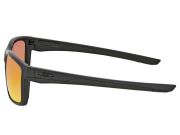 Brýle OAKLEY Mainlink Matte Black, Ruby Iridium Polarized