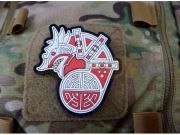 Nášivka JTG - Dračí hlava Drakkar