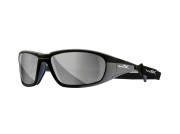 Střelecké sluneční brýle WileyX Boss, Matte black rám, šedá skla