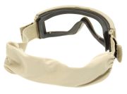 Taktické balistické brýle Bollé X810, písková