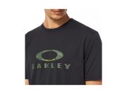 Triko Oakley Camo Bark Tee, Blackout