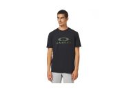 Triko Oakley Camo Bark Tee, Blackout