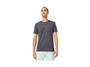 Triko Oakley Gravity Range Tee, Blackout Hthr, velikost XL