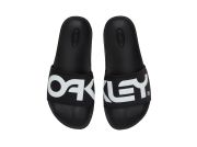 Pantofle Oakley B1B Slide, Blackout, Velikost 7.0