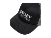 Kšiltovka Oakley Factory Pilot Trucker Hat, Blackout