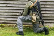 Kalhoty Defcon 5 Gladio Tactical Pants s chrániči kolen, Wolf Grey Kalhoty Defcon 5 Gladio Tactical Pants s chrániči kolen, Wolf Grey
