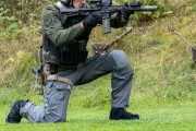 Kalhoty Defcon 5 Gladio Tactical Pants s chrániči kolen, Wolf Grey Kalhoty Defcon 5 Gladio Tactical Pants s chrániči kolen, Wolf Grey
