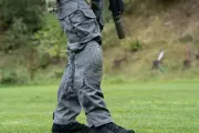 Kalhoty Defcon 5 Gladio Tactical Pants s chrániči kolen, Wolf Grey Kalhoty Defcon 5 Gladio Tactical Pants s chrániči kolen, Wolf Grey