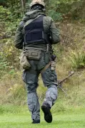 Kalhoty Defcon 5 Gladio Tactical Pants s chrániči kolen, Wolf Grey Kalhoty Defcon 5 Gladio Tactical Pants s chrániči kolen, Wolf Grey