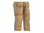 Kalhoty Defcon 5 Gladio Tactical Pants s chrániči kolen, Italian Camo