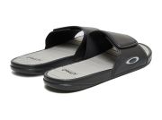 Pantofle Oakley Perf Eclipse Slide, Blackout, Velikost 11.0