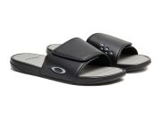 Pantofle Oakley Perf Eclipse Slide, Blackout, Velikost 11.0