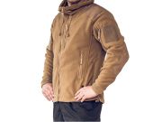 Fleecová bunda Texar Fleece Jacket Husky, Coyote