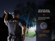 Taktická svítilna Fenix PD36R PRO, 2800 lm