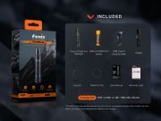 Taktická svítilna Fenix PD36R PRO, 2800 lm