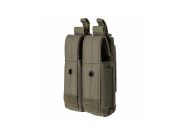 Dvojitá sumka 5.11 Tactical Flex Double pro pistolové zásobníky, Ranger Green