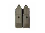 Dvojitá sumka 5.11 Tactical Flex Double pro pistolové zásobníky, Ranger Green