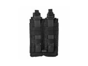 Dvojitá sumka 5.11 Tactical Flex Double pro pistolové zásobníky, Černá