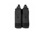 Dvojitá sumka 5.11 Tactical Flex Double pro pistolové zásobníky, Černá