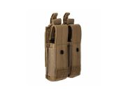 Dvojitá sumka 5.11 Tactical Flex Double pro pistolové zásobníky, Kangaroo