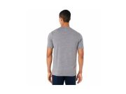 Triko Oakley Bark New Short Sleeve, Athletic Heather Grey