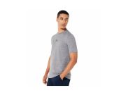 Triko Oakley Bark New Short Sleeve, Athletic Heather Grey