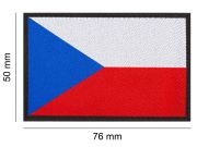 Nášivka Clawgear - Česká vlajka