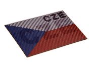 Nášivka Česká vlajka IR