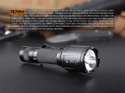 LED svítilna Fenix TK25 Red, 1000 lm