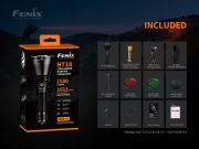 Lovecká svítilna Fenix HT18, 1500 lm Lovecká svítilna Fenix HT18, 1500 lm