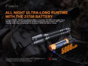 Taktická LED svítilna Fenix TK22 TAC, 2800 lm