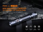 Taktická LED svítilna Fenix PD35 V3.0, 1700 lm