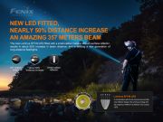 Taktická LED svítilna Fenix PD35 V3.0, 1700 lm
