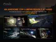 Taktická LED svítilna Fenix PD35 V3.0, 1700 lm