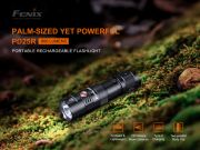 Taktická LED svítilna Fenix PD25R, 800 lm