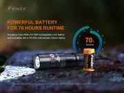 Taktická LED svítilna Fenix PD25R, 800 lm