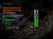 Taktická LED svítilna Fenix PD25R, 800 lm